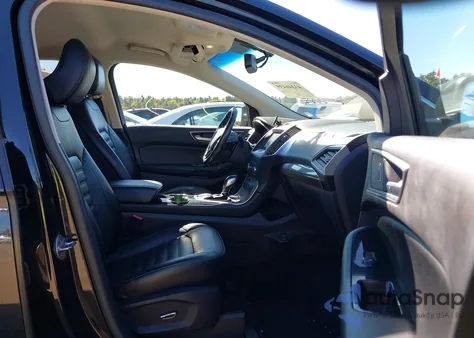2015 Ford Edge Sel из США, поврежденный, VIN 2FMTK4J85FBB24304